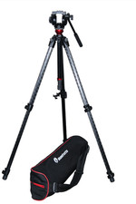 Manfrotto 755CX3 treppiede in