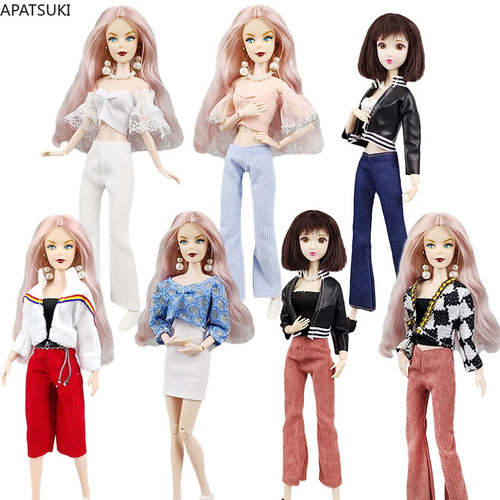 Set vestiti moda per - , bambola
