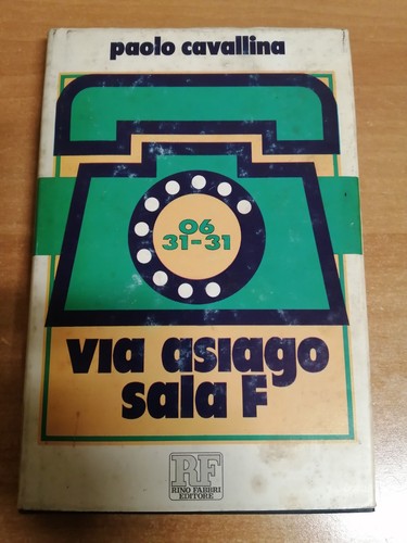 Paolo cavallina via asiago - -,