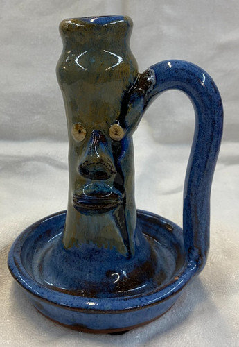 Candela viso ceramica arte