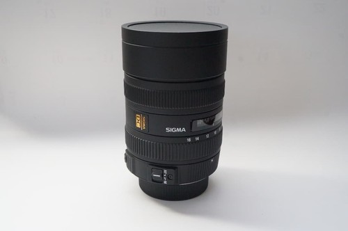 Sigma 16mm 6 dc - sigma,