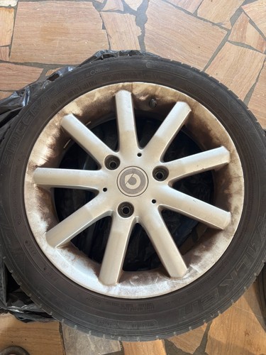 Cerchi lega smart 450 - lega, 450-451