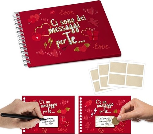 Biglietto san valentino - biglietto,