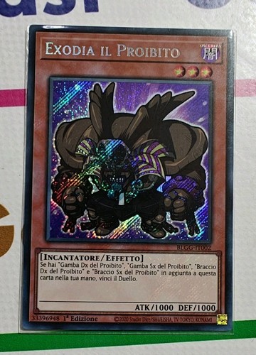 Exodia proibito the - proibito, (the