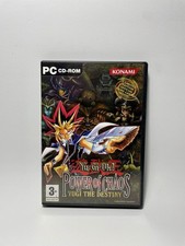 Yu-Gi-Oh! Power of Chaos Yugi the Destiny PC CD-ROM Konami Completo Usato