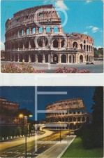 ROMA - COLOSSEO - 2 CARTOLINE