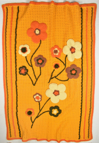 Coperta afgana vintage fatta - , a