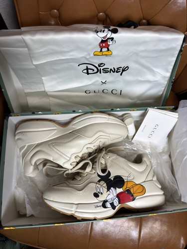 Sneakers gucci rhyton disney - sneakers, x