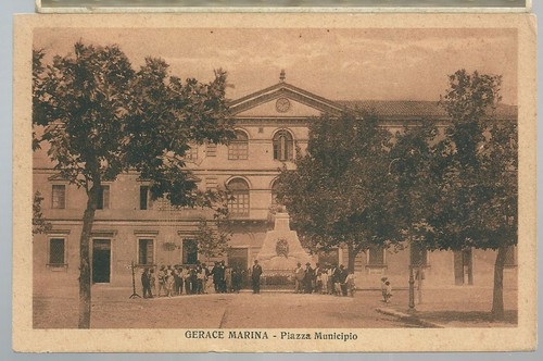 1929 gerace marina piazza - 1929,