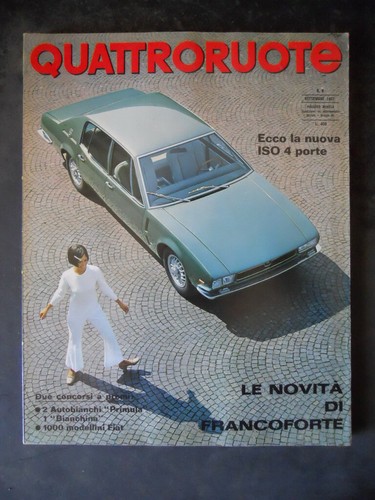 Quattroruote 141 1967 iso - quattroruote,