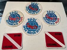 Lotto patch PADI istruttore