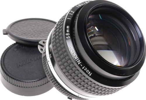 Noct nikkor 1 2 raro - noct-nikkor, 1:1.2
