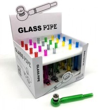 PIPA IN VETRO METALLO METAL