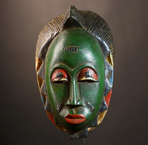 Maschera baule verde - baule,
