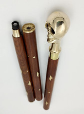 Bastone da passeggio in legno