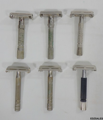 Vintage gillette razors - razors,