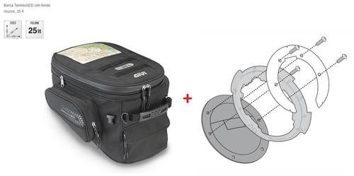 Givi borsa serbatoio tanklock - givi,