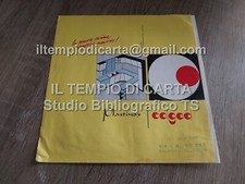 Brochure / Depliant COLGED Cucine Mobili componibili Plastinox - Lucca anni '60