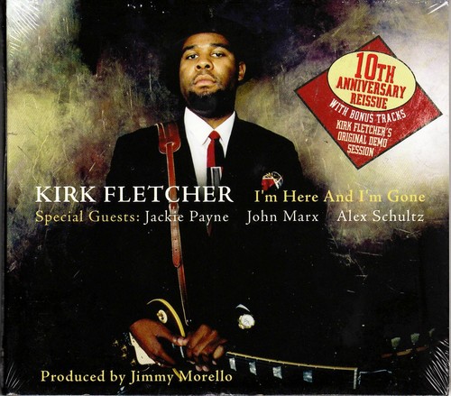 Kirk fletcher here and - fletcher, i'm