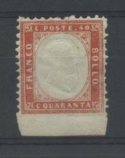 KINGDOM 1862 40C. RED N.D