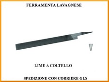 Lime a coltello mezza dolce/bastarda 6-8-10 pollici Hasen Feilen Germany