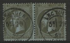 FRANCE:  n°19 oblitéré CàD