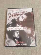 UN CALDO CORPO DI DONNA dvd Jess Franco/Lina Romay erotic thriller