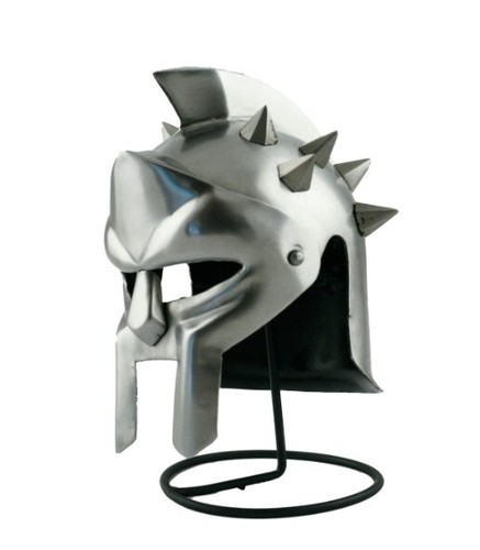 Elmo acciaio gladiatore - acciaio,