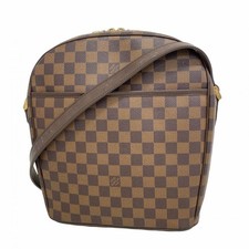 Borsa a tracolla Louis Vuitton Ipanema GM N51292 Damier Ebene
