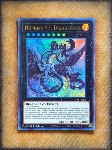Yugioh numero draglubion - numero,