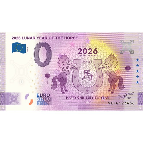 Zero euro souvenir - 0€,