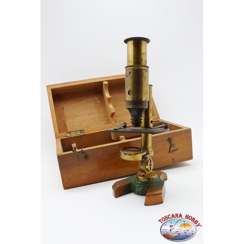 Microscopio vintage campo - microscopio,