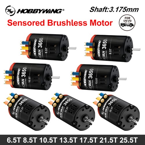 Hobbywing 3650 motore - hobbywing,