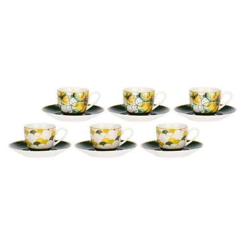 Thun casa set tazzine - 6,