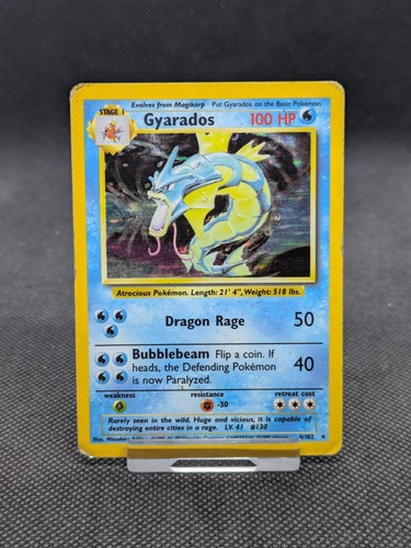 Gyarados 102 holo base - base, set