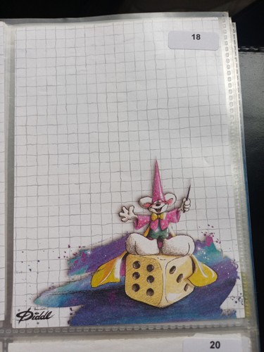 Foglio diddl album - album,