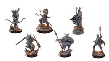 D&D Dragonlance Set Scala 32mm
