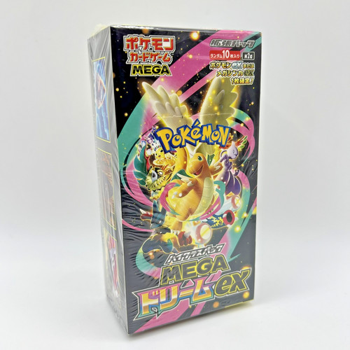 Pokemon card tcg - card, mega