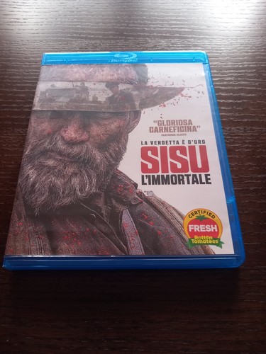 Bluray sisu immortale - bluray, l'immortale