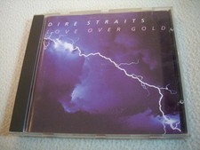 Dire Straits - Love over Gold CD Vertigo Swirl Phonogram 800088-2 - Zustand: Gut