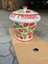 vaso ceramica fabbri fragole
