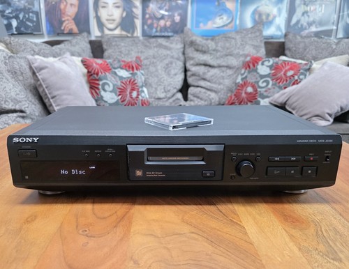 Sony mds je330 - sony, mds-je330