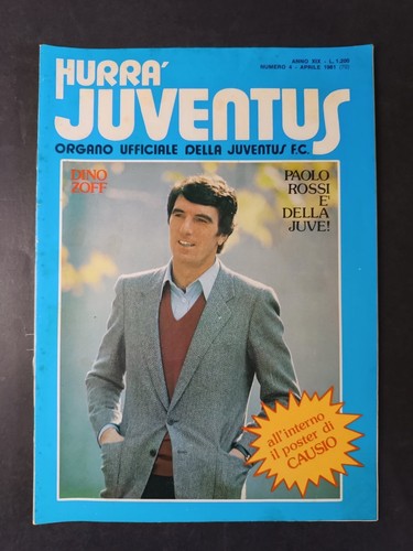 Rivista hurr juventus 4 - rivista,