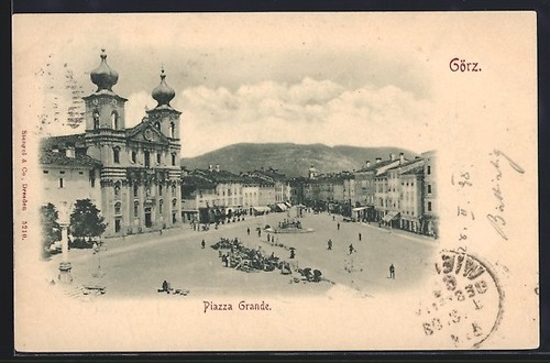 Gorizia piazza grande - gorizia,,