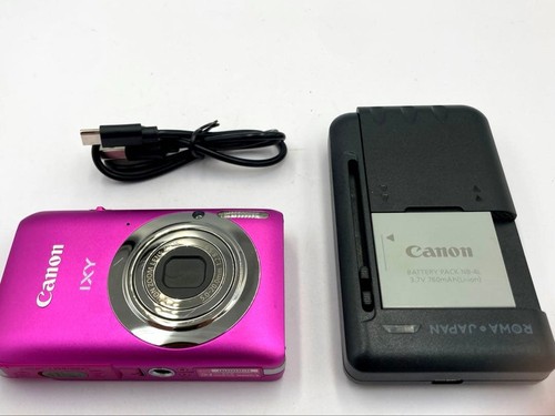 Canon ixy 210f powershot - canon, elph