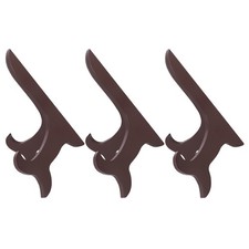  3 Pcs Espositore Piatti Legno