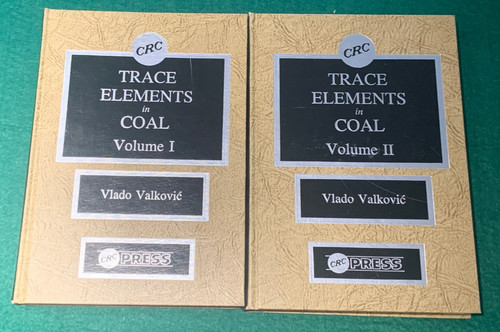 Trace elements coal - coal, vols.