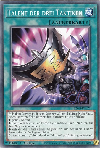 Talento delle tre - yu-gi-oh,,