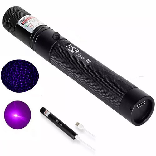 Puntatore laser viola raggio