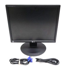 LG Flatron E1910T-BNW 19" LCD